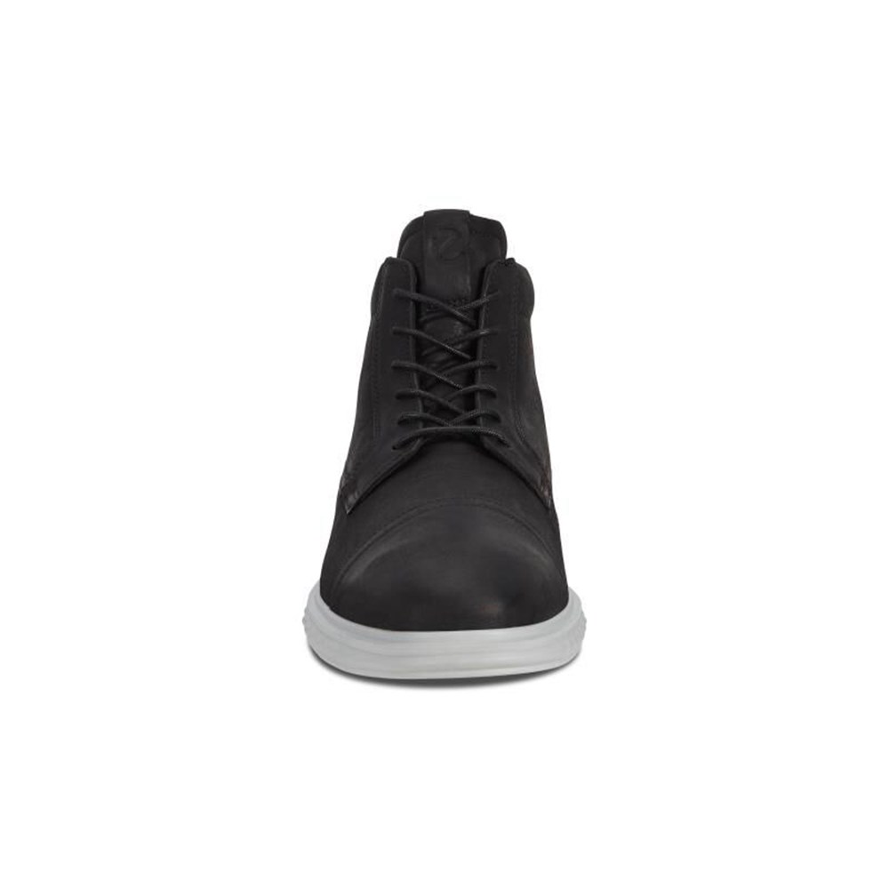 Botas Hombre - ECCO St.1 Hybrid Lite Toe Cap - Negros - MTF316285